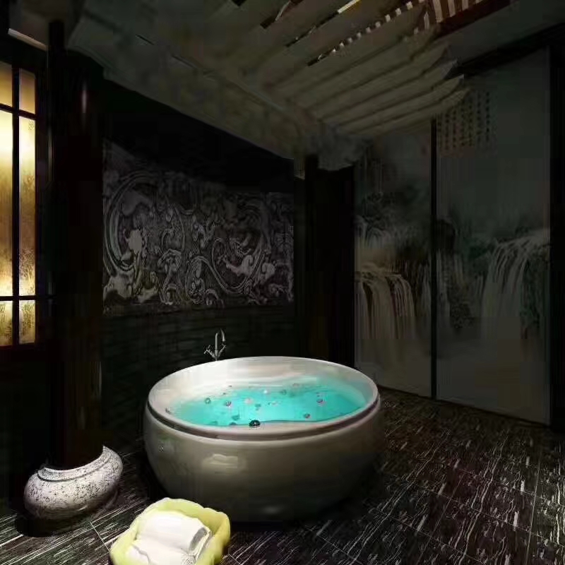 高端木桶浴会所，按摩手法多到眼花缭乱